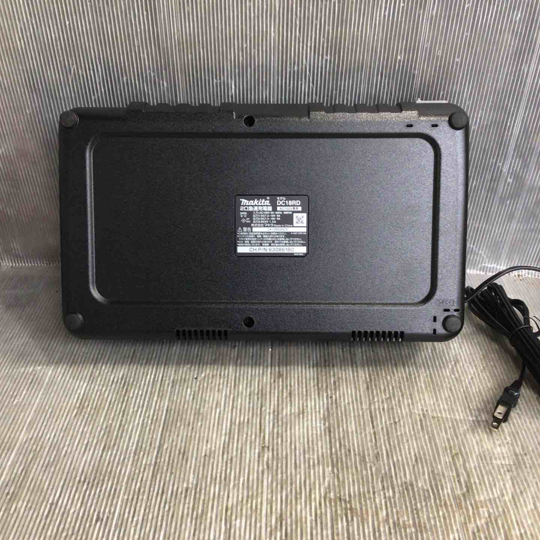 ★マキタ(makita) 2口急速充電器 DC18RD【草加店】