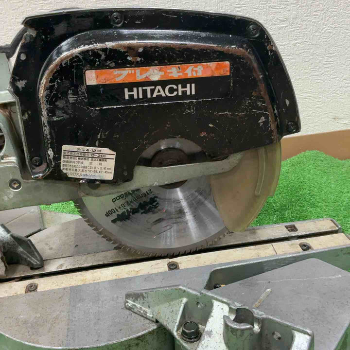 【店頭受取り限定】◇ハイコーキ(HIKOKI ※旧:日立工機) 卓上スライド丸のこ C8FB2【草加店】