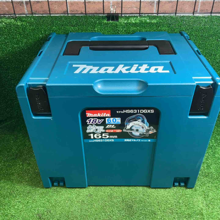 【未使用品】 マキタ (makita) コードレス丸のこ HS631DZ 本体＋ケース 【藤沢店】