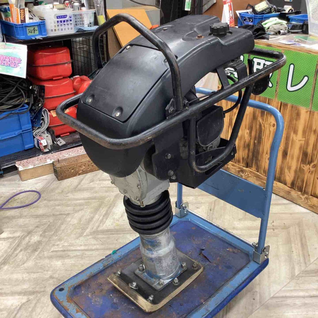 【店頭受取り限定】◇明和製作所(MEIWA) タンピングランマー RTX55D 転圧機【越谷店】