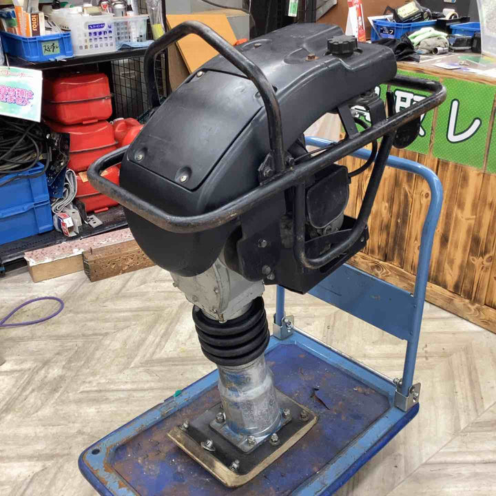 【店頭受取り限定】◇明和製作所(MEIWA) タンピングランマー RTX55D 転圧機【越谷店】