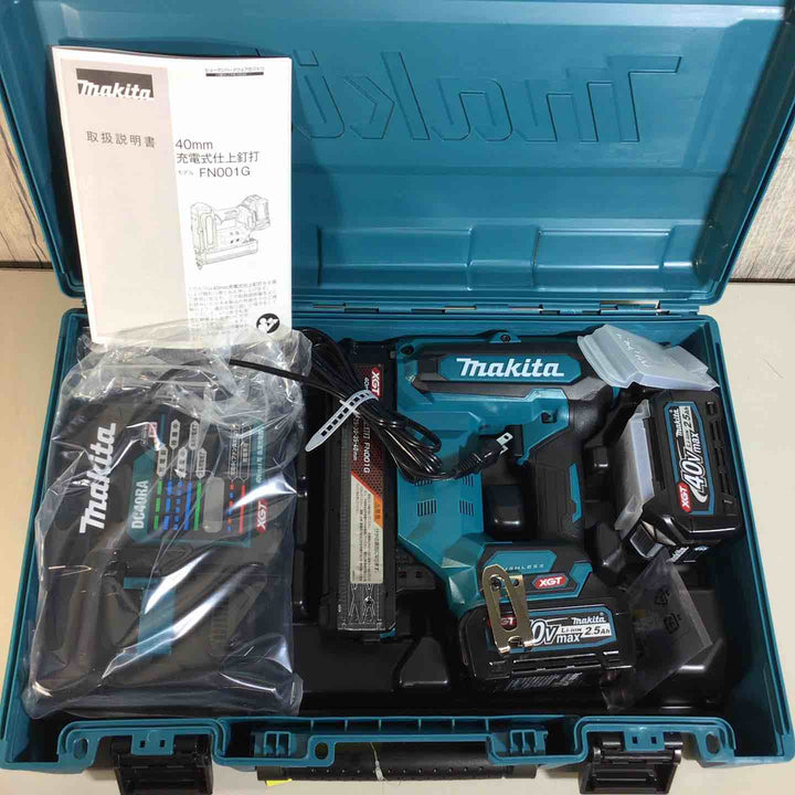 ★マキタ(makita) 40mmコードレス仕上釘打 FN001GRDX【戸田店】