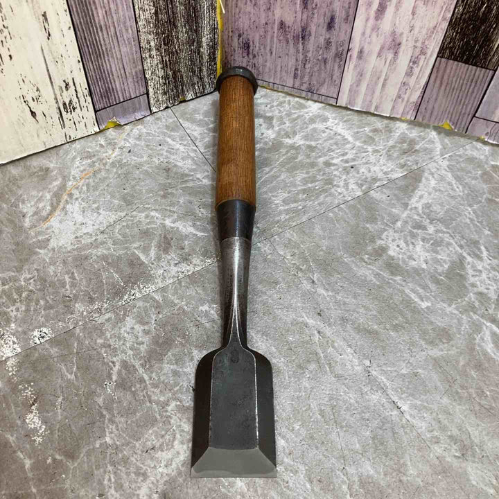 【中古品 美品】◇鑿 のみ 国行 叩き鑿 42㎜ 1寸4分【八潮店】