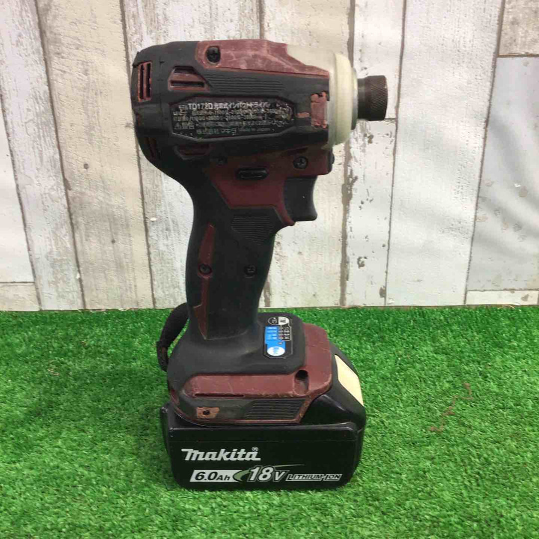 ★マキタ(makita) コードレスインパクトドライバー TD172DGXAR【町田店】
