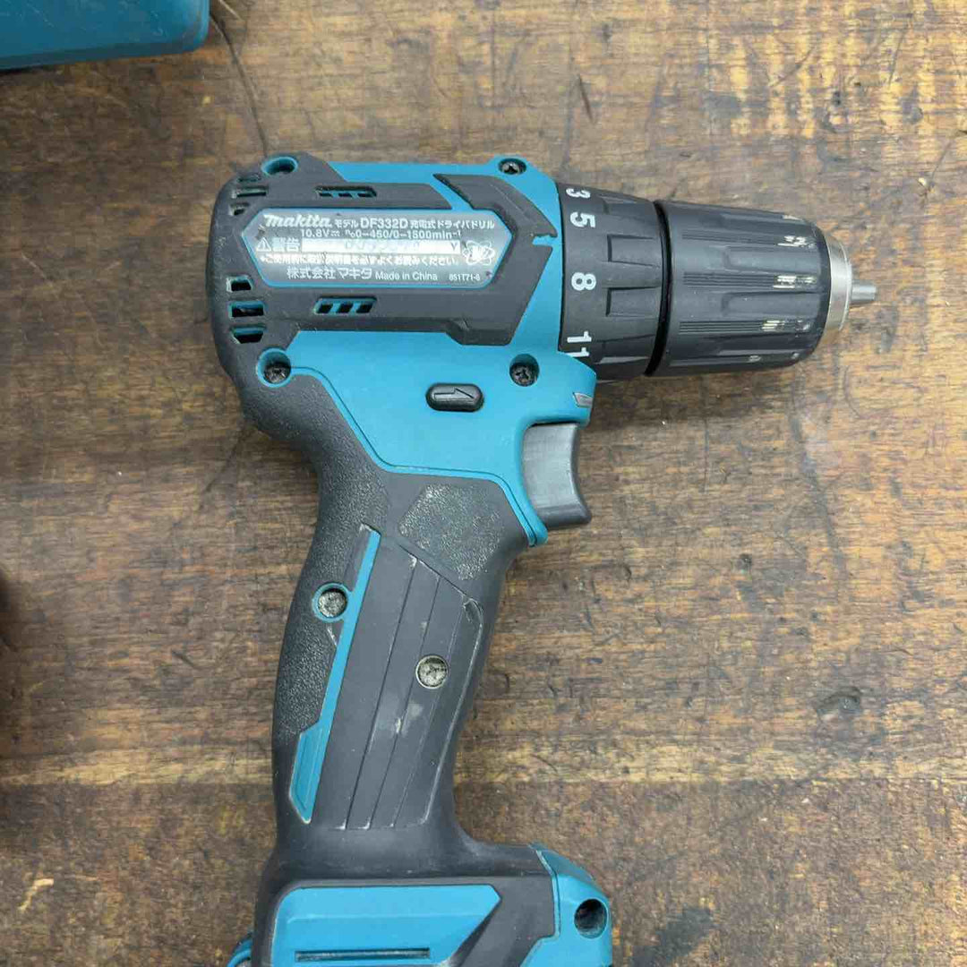 ★マキタ(makita) コードレスドリルドライバー DF332DSMX【八潮店】