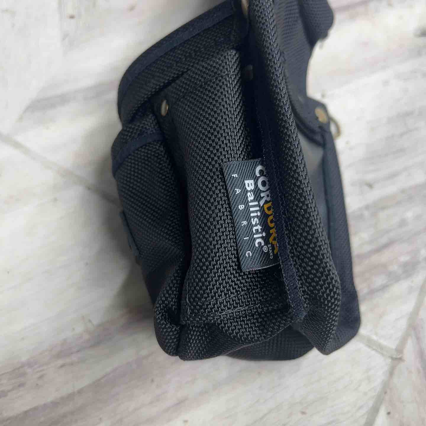 〇ニックス コーデュラバリスティック生地VA小物腰袋(ナイロン) BA