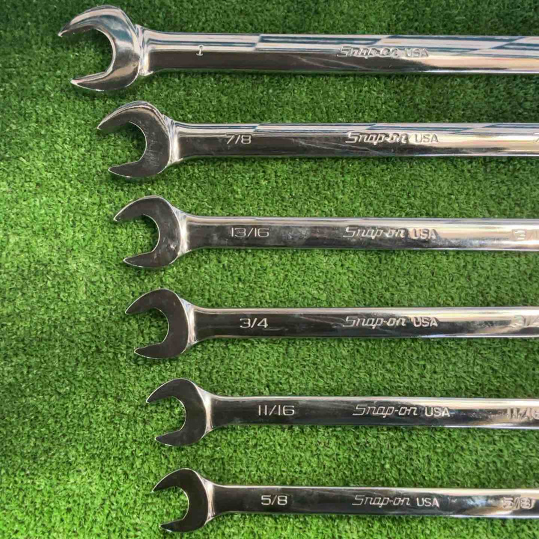 スナップオン(Snap-on) コンビネーションレンチ SOEX 10・11・12・14・16・20・22・24・26・28・32 計11点【草加店】