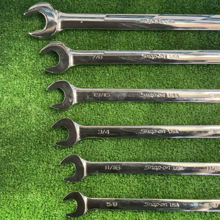 スナップオン(Snap-on) コンビネーションレンチ SOEX 10・11・12・14・16・20・22・24・26・28・32 計11点【草加店】