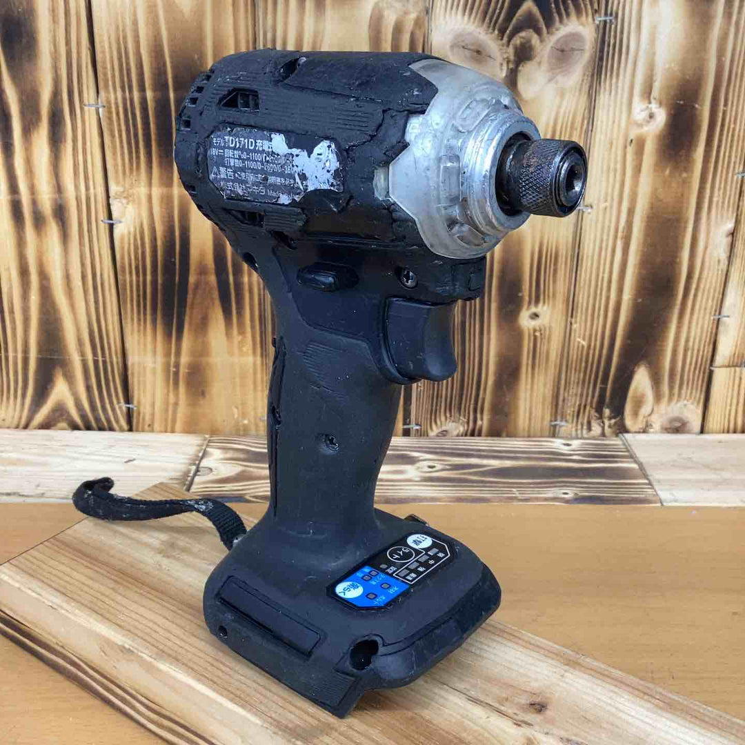 ☆マキタ(makita) コードレスインパクトドライバー TD171DZB【越谷店 