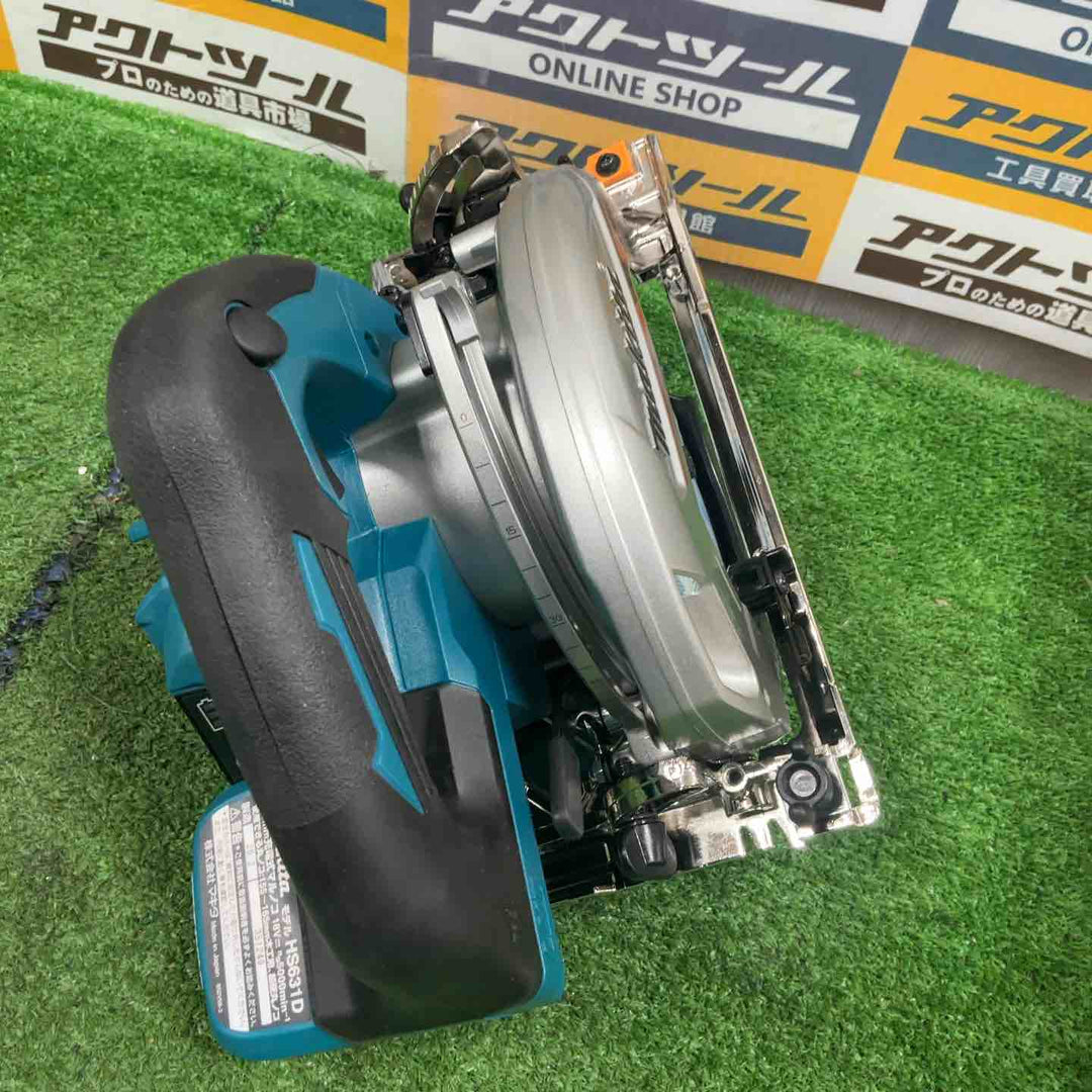 ★マキタ(makita) コードレス丸のこ HS631DZ 箱なし【草加店】