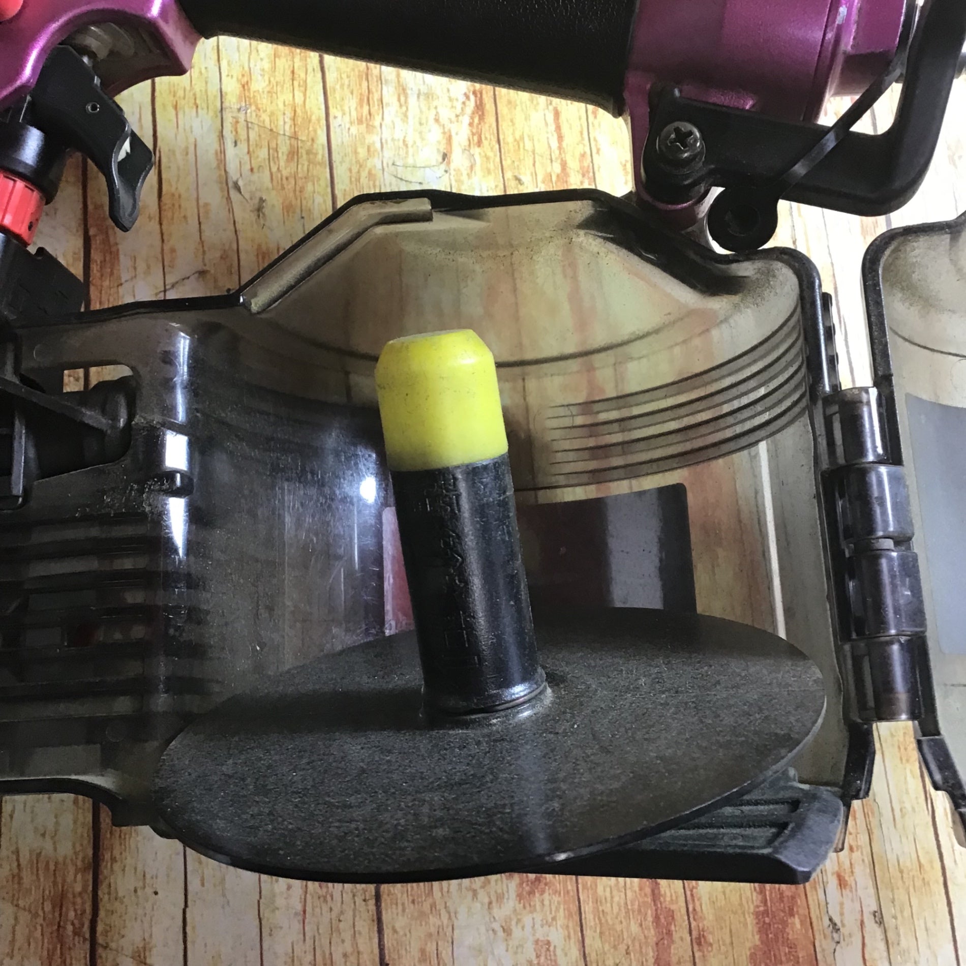 ☆ハイコーキ(HIKOKI ※旧:日立工機) 高圧エア釘打ち機 NV90H【川崎店