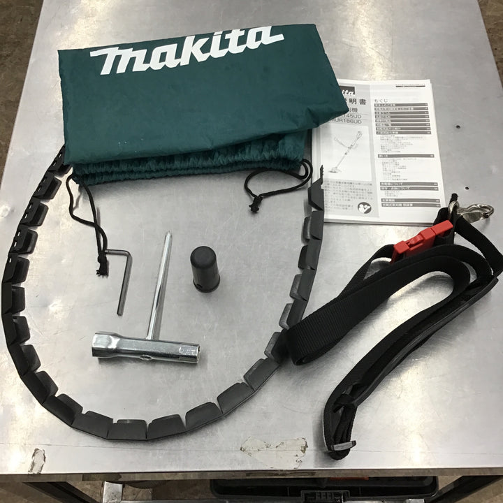 【店頭受取り限定】〇マキタ(makita) コードレス草刈機 MUR186UDZ Uハンドル 分割棹 本体のみ【所沢店】