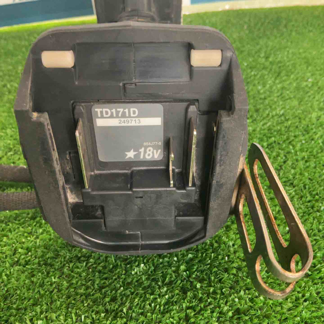 ★マキタ(makita) コードレスインパクトドライバー TD171DZB【草加店】