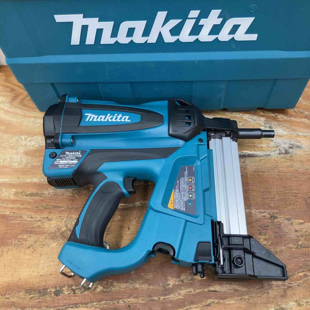 ★マキタ(makita) コードレスコンクリート用ガスピン打ち機 GN420C【柏店】