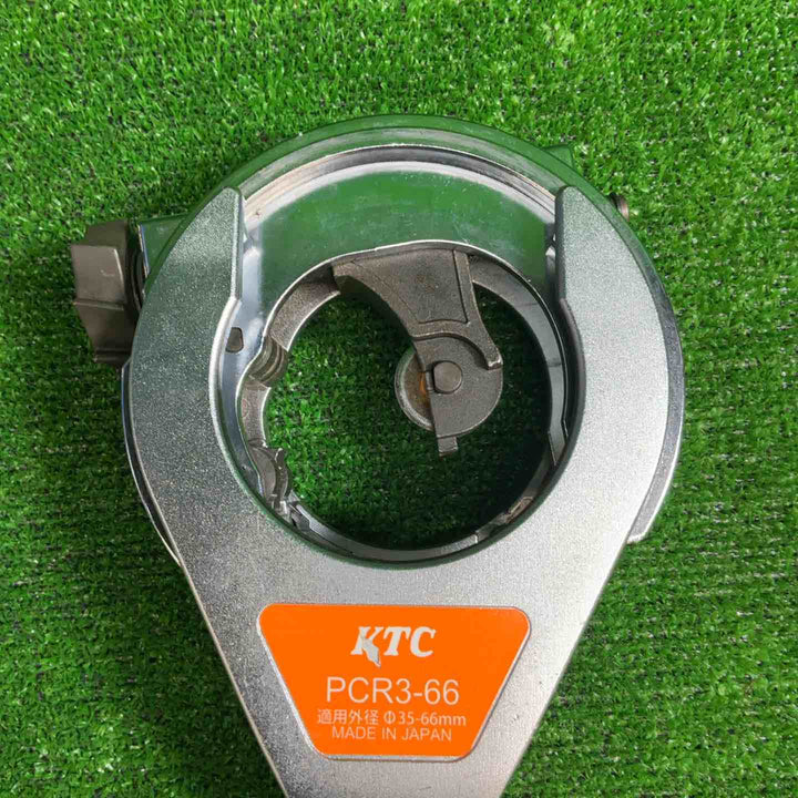 KTC 大型ラチェットパイプカッタ(鋼管 ステンレス鋼管用) PCR3-66【藤沢店】