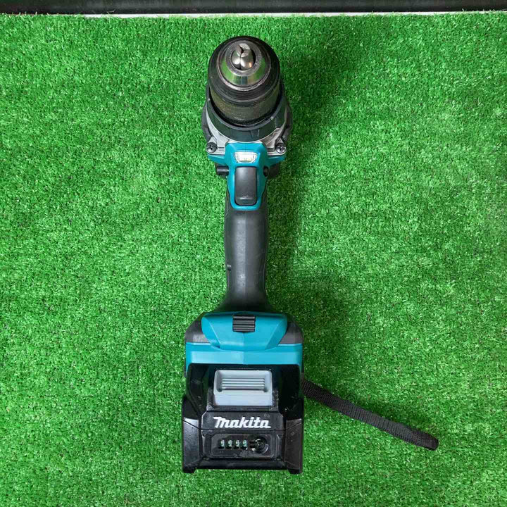 ★マキタ(makita) コードレス振動ドリルドライバー HP001GZ 40Vmax2.5Ahバッテリー付【岩槻店】
