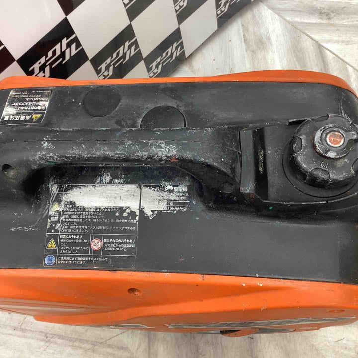 工進(KOSHIN) インバーター発電機 GV-16i 屋外非常用: 停電 工事現場 アウトドア DIY 【越谷店】