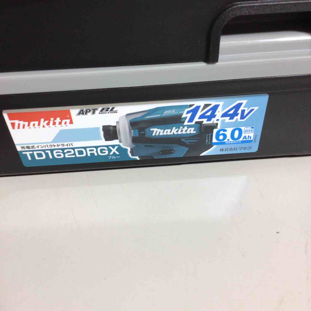 ★マキタ(makita) コードレスインパクトドライバー TD162DRGX【戸田店】