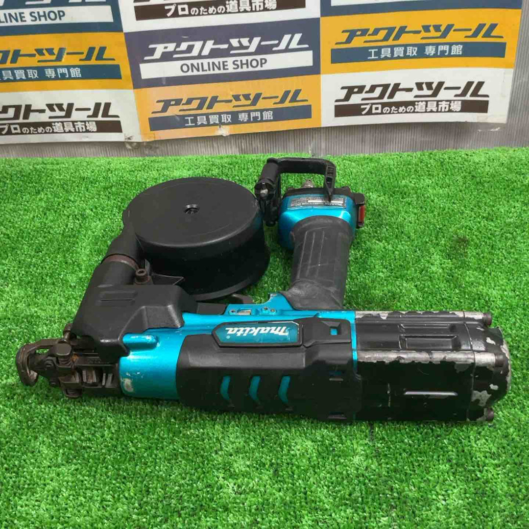 ★マキタ(makita) 高圧エアネジ打ち機 AR411HRM【八潮店】