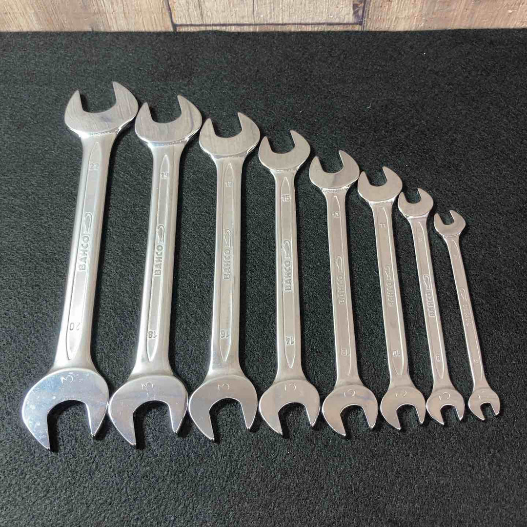 【中古品】◇バーコ(BAHCO) Double Open-end Spanner 両口スパナセット  6M/8C【東大和店】