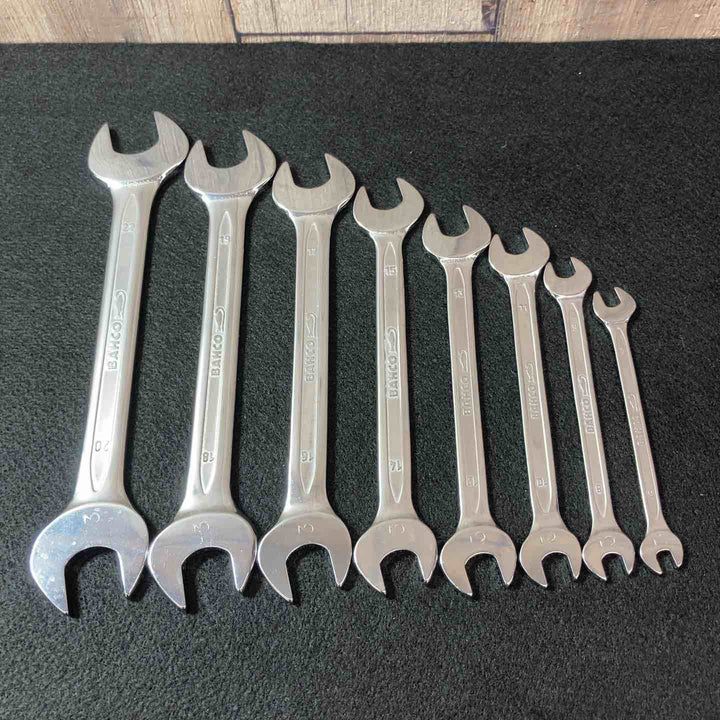 【中古品】◇バーコ(BAHCO) Double Open-end Spanner 両口スパナセット  6M/8C【東大和店】