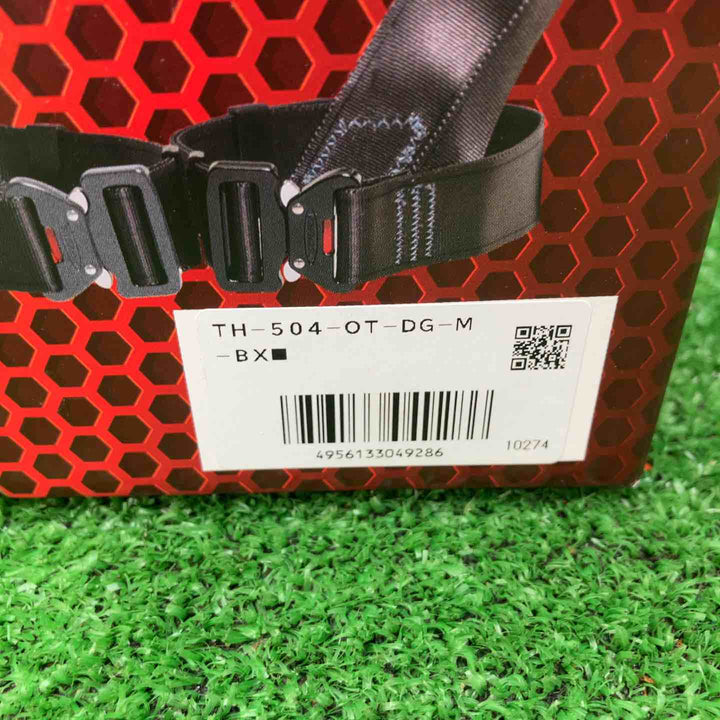 ツヨロン(TSUYORON) 新規格 墜落制止用器具 クロカゲハーネス TH-504-OT-DG-M-BX【川越店】