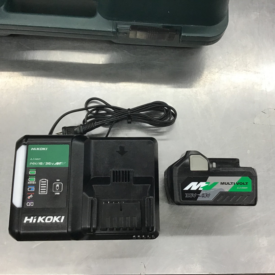 ★ハイコーキ(HIKOKI ※旧:日立工機) コードレスマルチツール CV18DBL(LXPK)【所沢店】