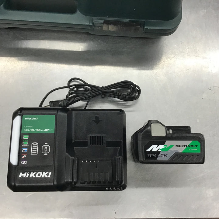 ★ハイコーキ(HIKOKI ※旧:日立工機) コードレスマルチツール CV18DBL(LXPK)【所沢店】