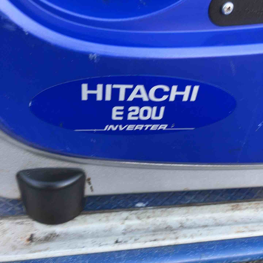 【中古品・店頭受取り限定】 ハイコーキ/HIKOKI インバータ式エンジン発電機・E20U 【桶川店】