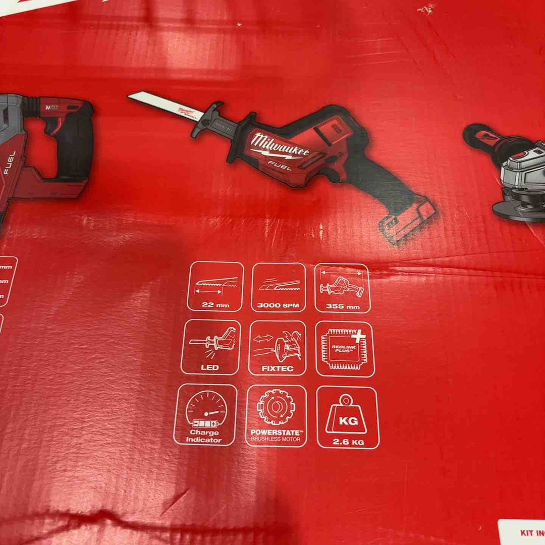 ▼ミルウォーキー M18 FPP3AE-533P JP M18 FUEL パワーパック【川口店】