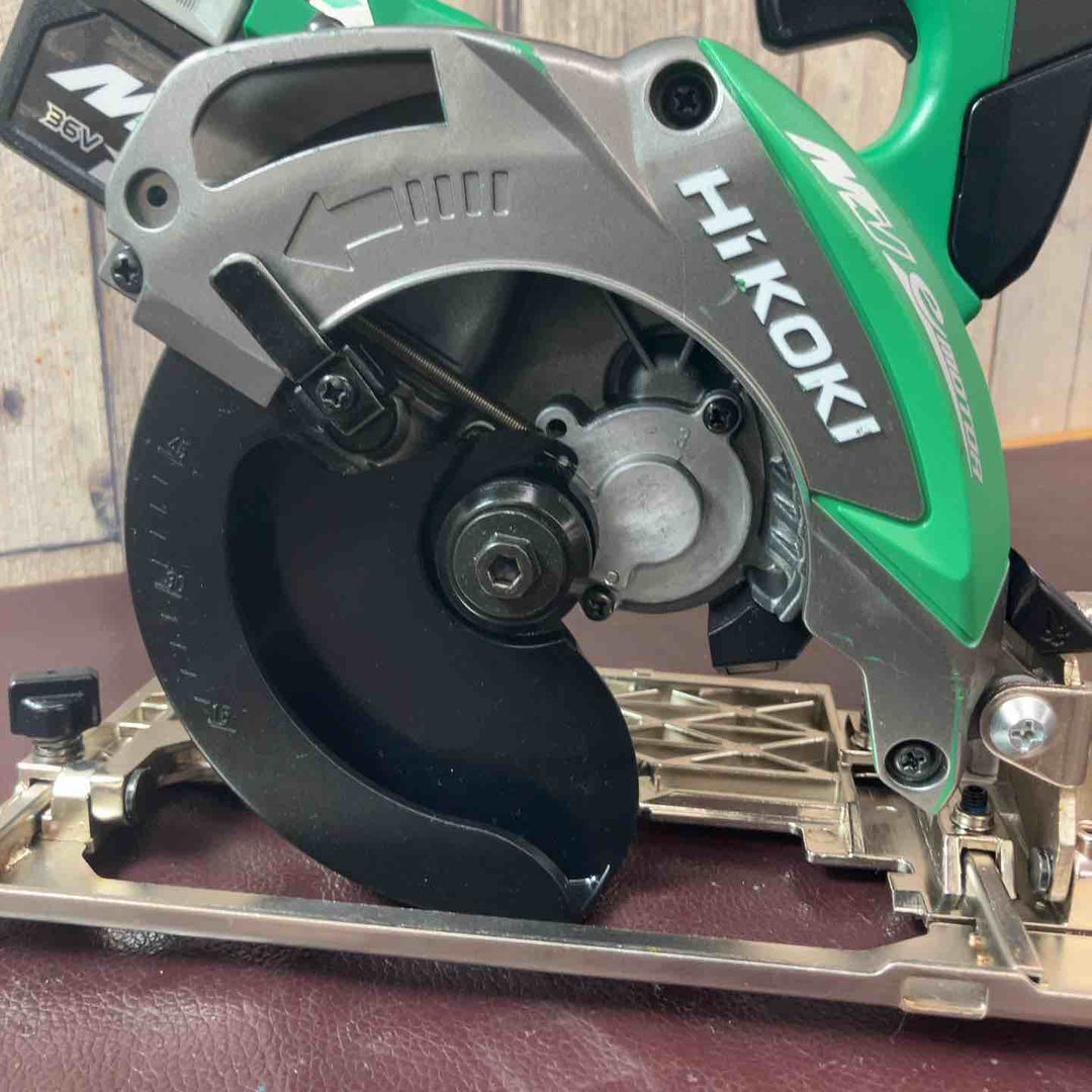 【中古品】 ハイコーキ(HIKOKI ※旧:日立工機) コードレス丸のこ C3605DB(NN) バッテリー1個付属 【東大和店】