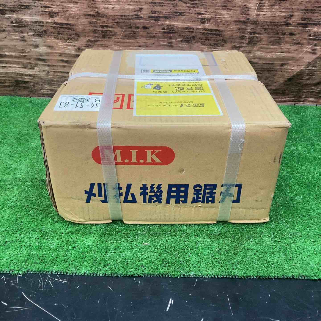 Wスリット 岩間式ミラクルパワーブレード 255mm×30P WMR型 1箱(50枚)【川越店】