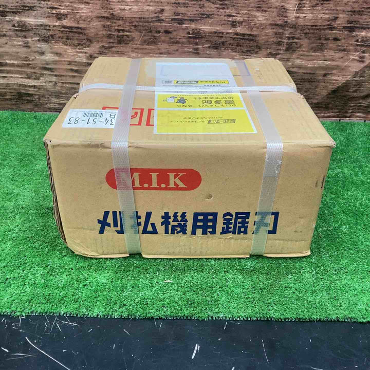 Wスリット 岩間式ミラクルパワーブレード 255mm×30P WMR型 1箱(50枚)【川越店】