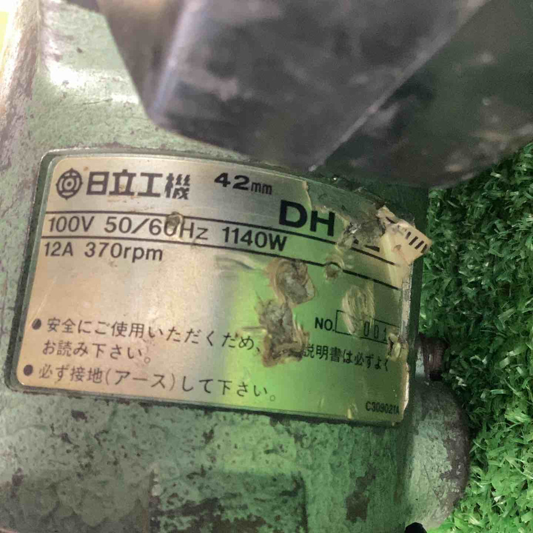 ★ハイコーキ(HIKOKI ※旧:日立工機) ハンマドリル DH42【越谷店】