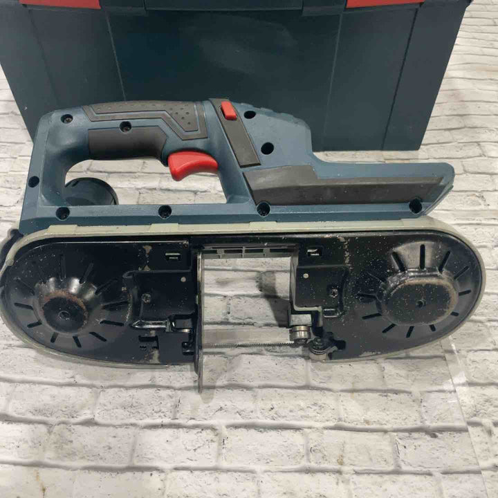 ◇ボッシュ(BOSCH) 18Vバッテリーバンドソー〔GCB18V-LI〕【川口店】