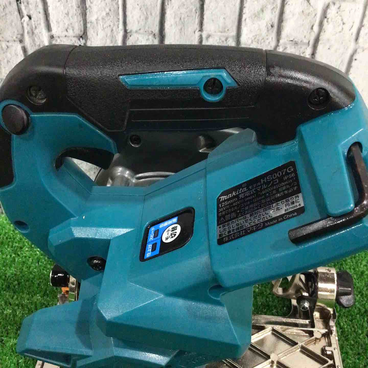 ★マキタ(makita) コードレスマルノコ HS007GZ【川口店】