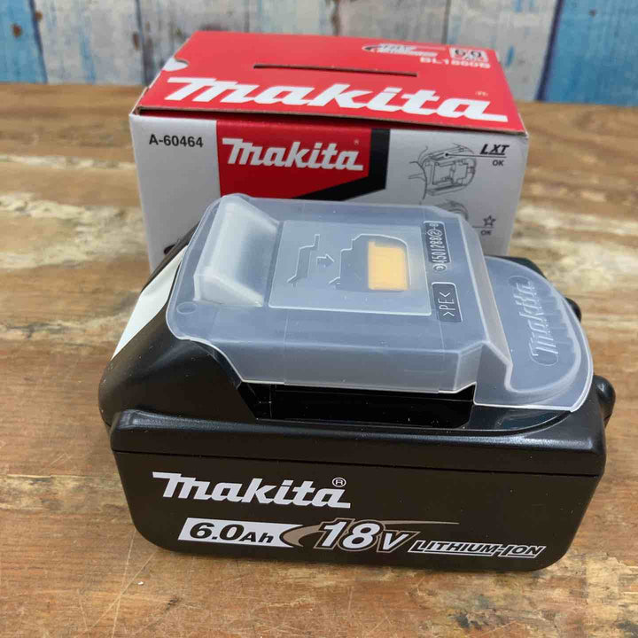 ★マキタ(makita) リチウムイオンバッテリー 18V/6.0Ah BL1860B【柏店】