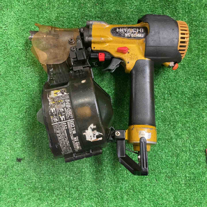 ★ハイコーキ(HIKOKI ※旧:日立工機) 高圧エア釘打ち機 NV65HMJ【町田店】