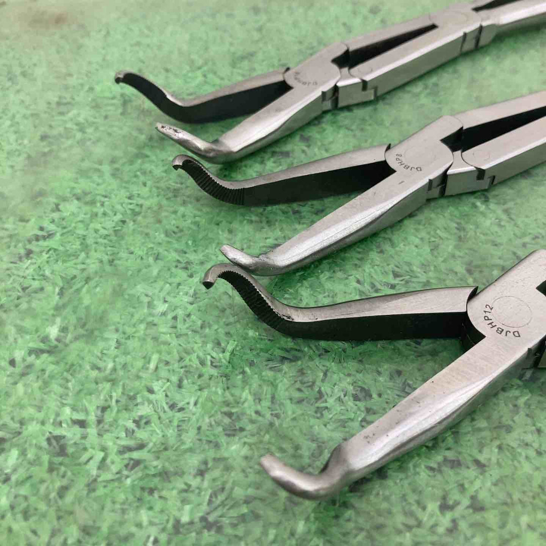 Blue-Point/ブルーポイント ダブルジョイントロングノーズプライヤー6本 613DJCP 913DJCP 913DJBCP DJBHP8 DJBHP12 DJBHP18【町田店】