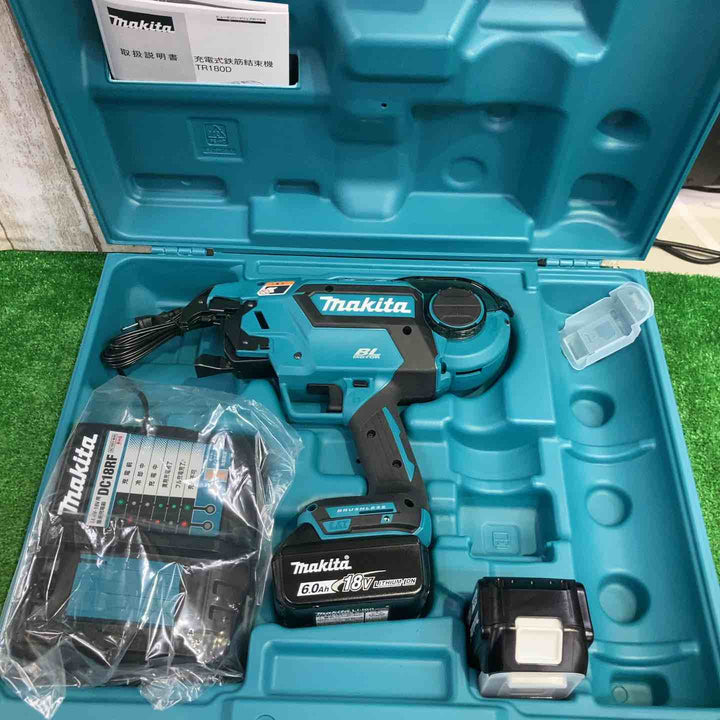 ★マキタ(makita) コードレス鉄筋結束機 リバータイア TR180DRGX【町田店】