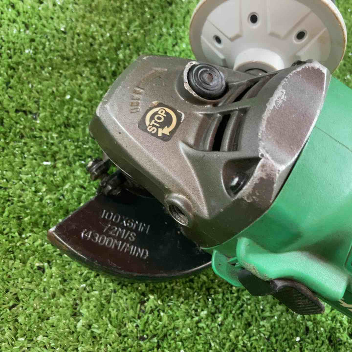 ★ハイコーキ(HIKOKI ※旧:日立工機) 100mmコードレスディスクグラインダ G3610DA(XP)【川崎店】