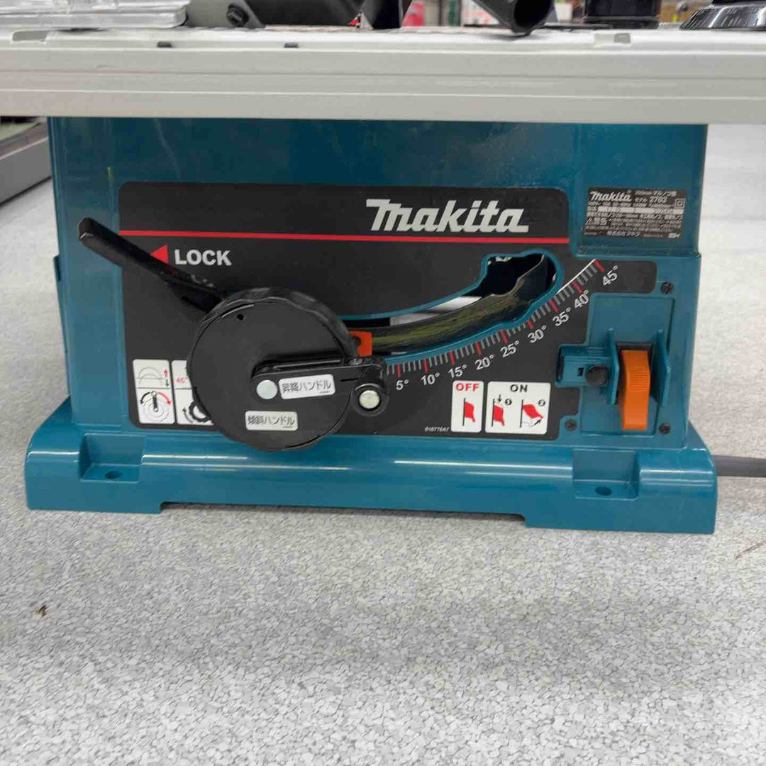 【店頭受取り限定】★マキタ(makita) マルノコ盤 2703【八潮店】