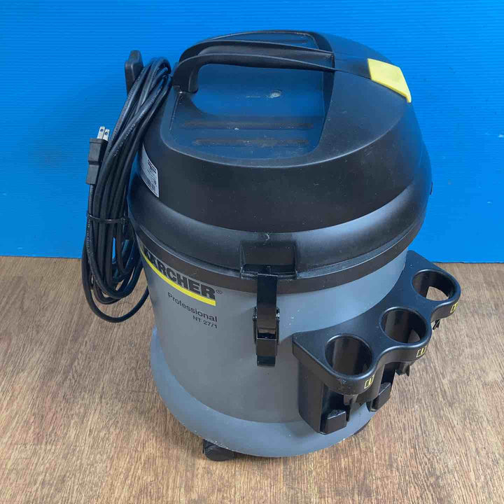 【中古品】◇ケルヒャー バキュームクリーナー 乾湿両用掃除機 NT27/1【岩槻店】