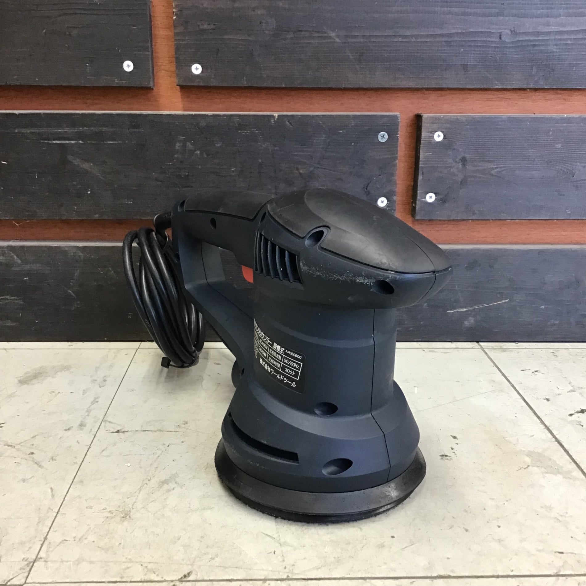 中古品】 アストロプロダクツ/ASTRO PRODUCTS ランダムサンダー