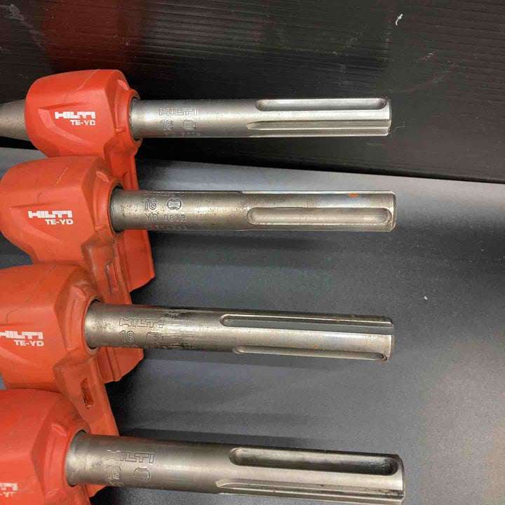 ヒルティ(HILTI) ホロードリルビット TE-YD 16/59×4本 20/59×2本 計6本セット 有効穿孔長400mm【川越店】