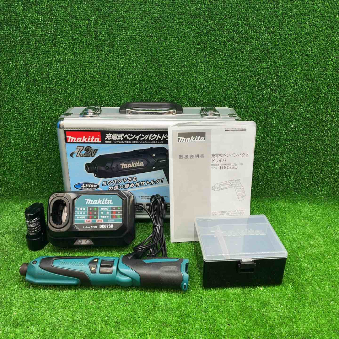 マキタ(makita) コードレスペンインパクトドライバー TD022DSHXB【藤沢店】