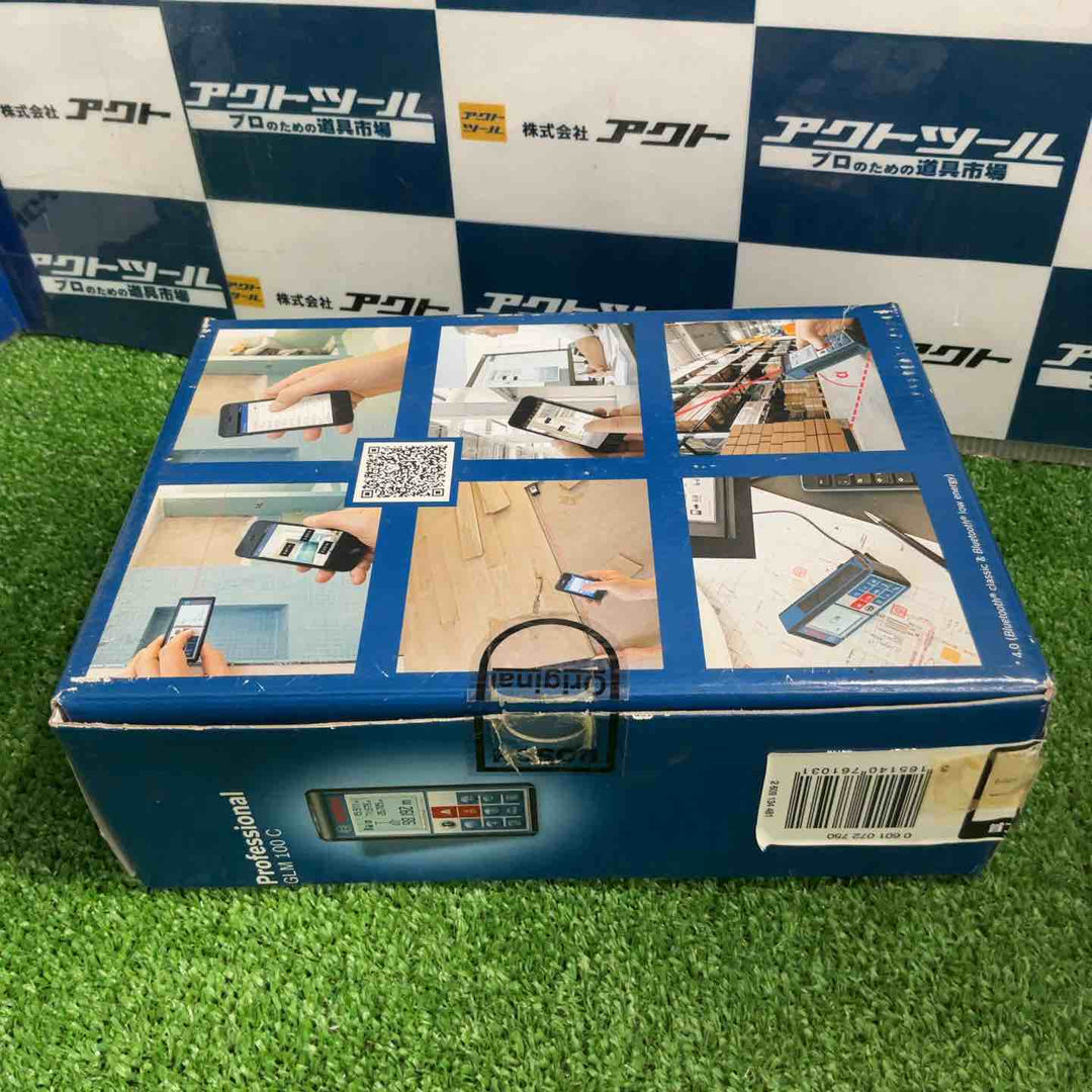 ◇ボッシュ(BOSCH) レーザー距離計 GLM100C【草加店】