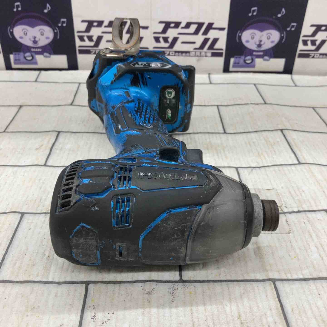 ★ハイコーキ(HIKOKI ※旧:日立工機) コードレスインパクトドライバー WH36DA(2XPB)【所沢店】