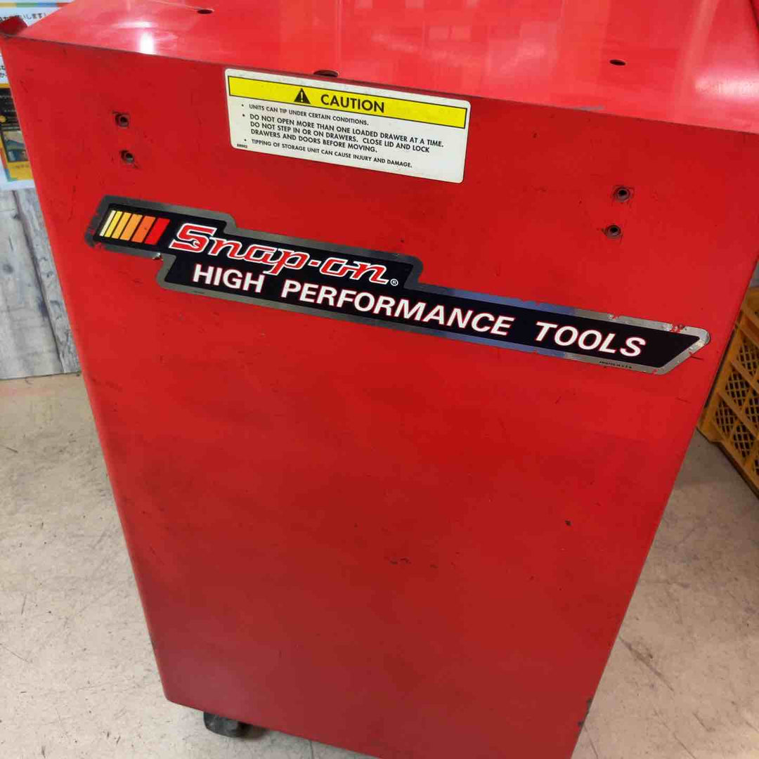 【中古品/店頭受取り限定】 スナップオン(Snap-on) 7段ロールキャビネット KRA380J 鍵付き 旧ロゴ カナダ製 ビンテージ【東大和店】
