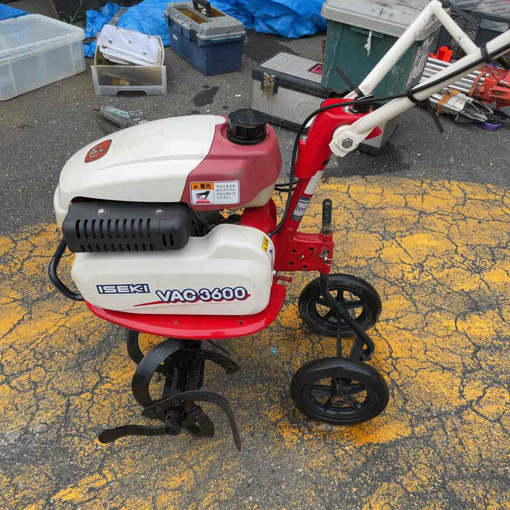 【店頭受取り限定】イセキ(ISEKI) 小型管理機 VAC3600 耕うん機 農用トラクター【桶川店】